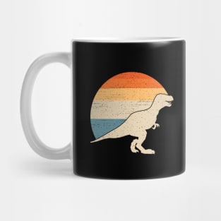 Dinosaur Vintage Sunset Mug